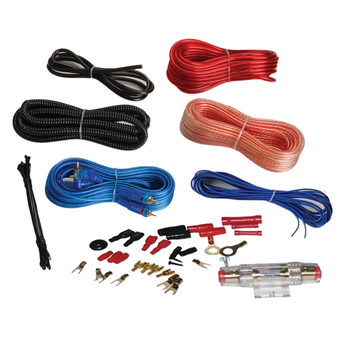 Gauge Radio Wire, Pontoon White Receiver, 4x Speaker Amp 21-29' 6.5'' Amplifier, Kit, Installation Bluetooth Bundle: Waterproof Double 18 Speakers, 50 Antenna DIN Pyle FT Marine Audio 4-Channel Boat