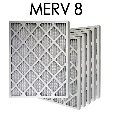 | - 6PK Filter MERV Air Pleated 14.5x19.5x.75 Actual dimension 15x20x1 8