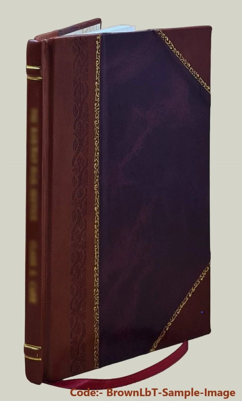 1923 XV Librorvm impressorvm adservantvr in [Leather saec. Bound] qvi stvdiorvm Sassarensis Bibliotheca Vniversitatis catalogvs.