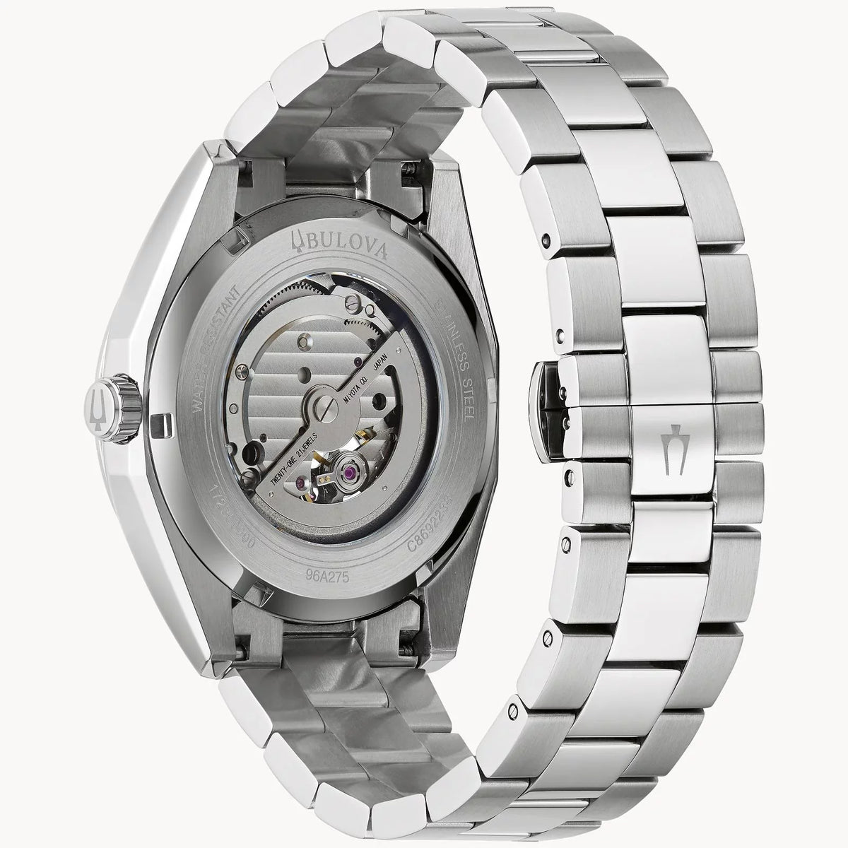 96A275 mens Bulova watch Surveyor