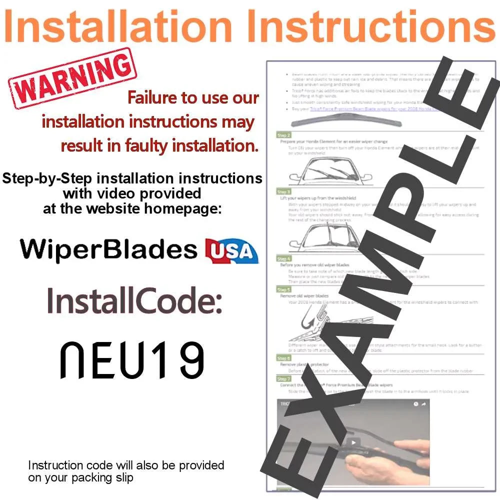 Beam (Set w/Rear Cadillac Wiper Blade Wipers XT5 Premium 2019 3) of