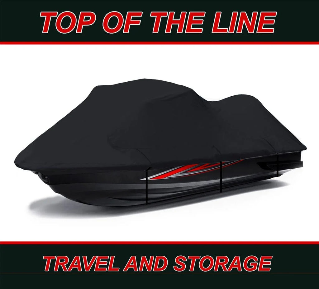 Cover 2001 JetSki Polaris Cover Virage 2002 BLACK Ski Compatible 600 TXi for DENIER Jet