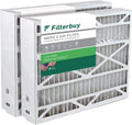20x26x5 Furnace Electro-Air Pleated AC White Air for 8 Filterbuy and Rodgers HVAC (2-Pack) MERV Filters
