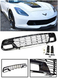 | Front Chevrolet Bracket) Camera Replacement GM Metallic Extreme Z06 Bumper C7 Front All Models (with Carbon Factory Corvette design Grille Flash for Store Cover Lower 2014-2019 Online Painted