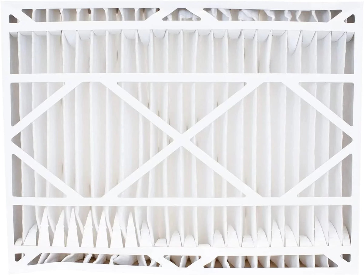 20x26x5 Furnace Electro-Air Pleated AC White Air for 8 Filterbuy and Rodgers HVAC (2-Pack) MERV Filters