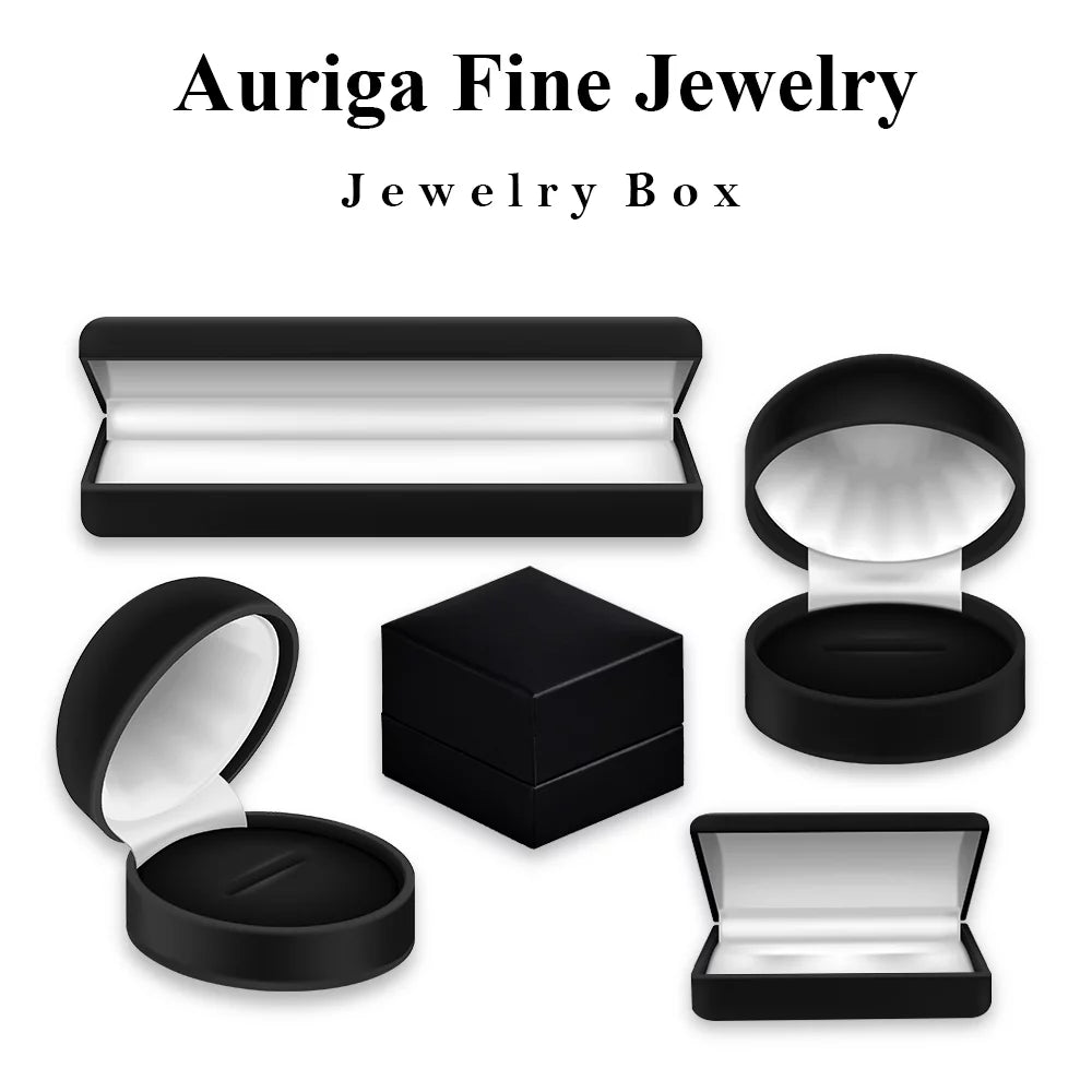 Fine 4.8mm Bracelet 24k Gift Gold for Chain Day Polished Solid 8" Yellow Auriga Jewelry Mother's Women Figaro
