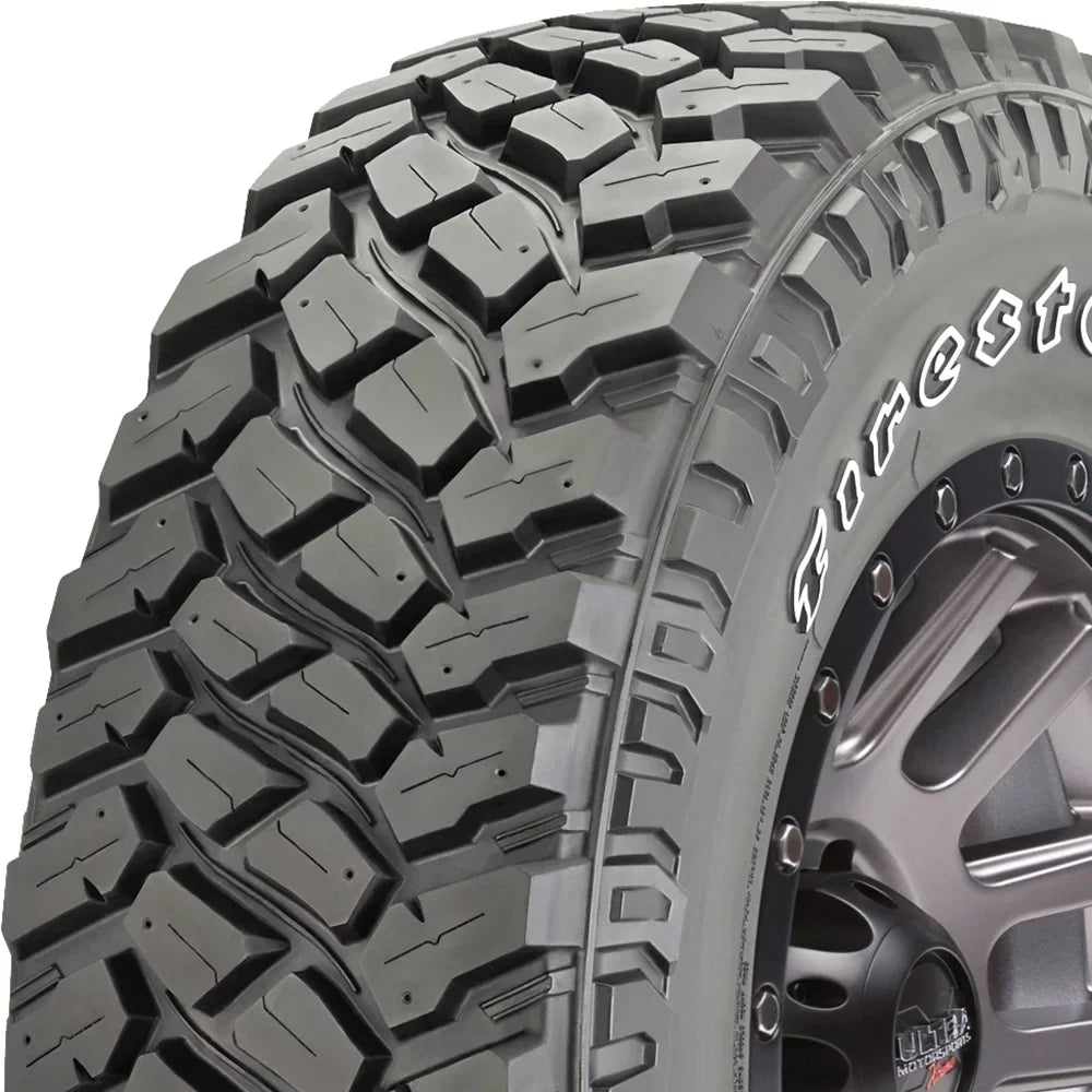 Load 255/75R17 Jeep 6 Ply Destination Sport, (FOUR) Set C Rubicon LT 2013 Wrangler 4 Willys Unlimited Wrangler Tires of Jeep Mud M/T2 Fits: Firestone MT 2021-22