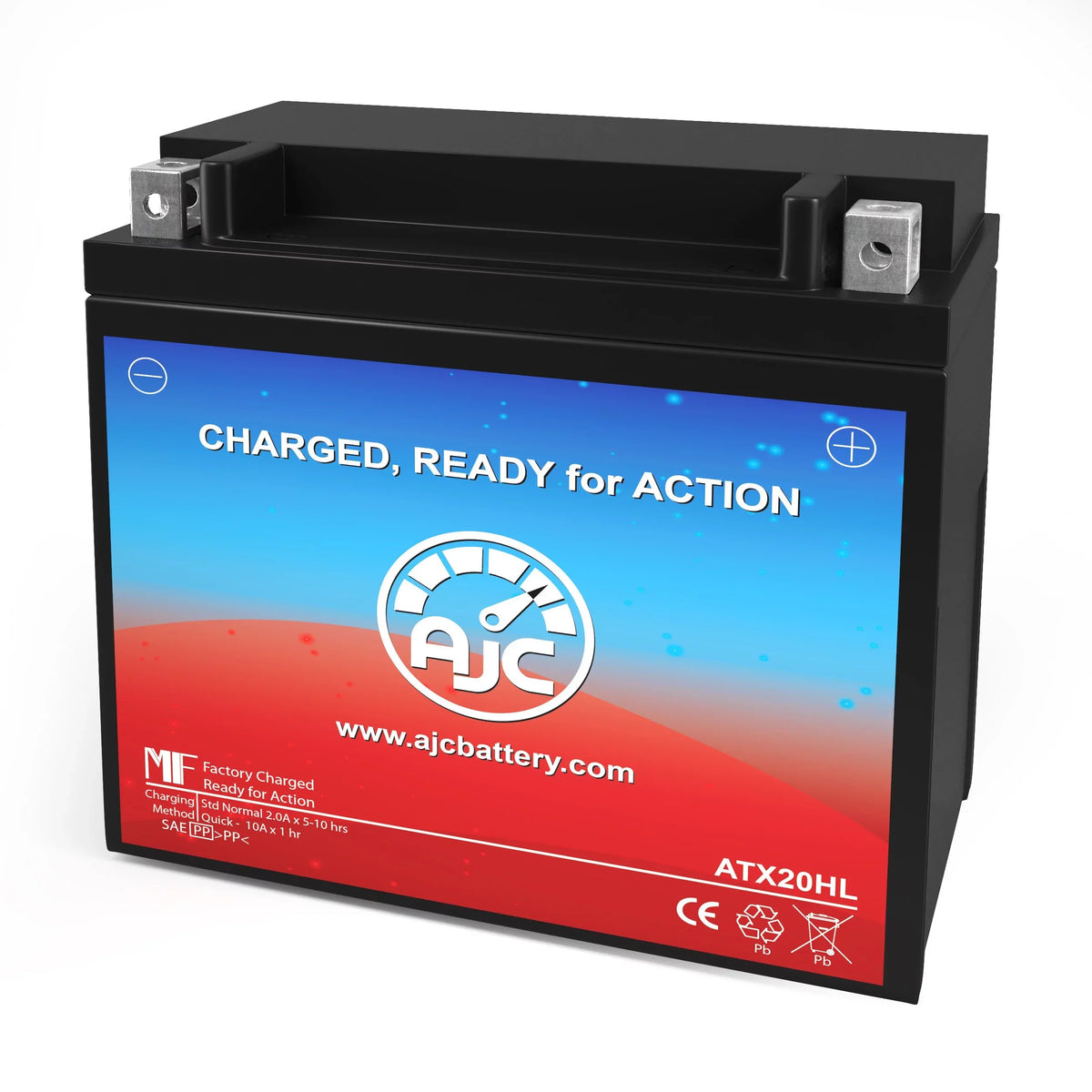 Is 12V 1000CC Snowmobile Brand AJC Replacement This Cat M1000 EFi - Battery Arctic an Replacement (2007-2008)