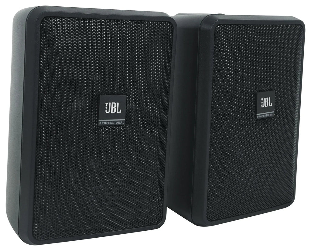 Speakers + JBL Control Wall Indoor/exterior 3" Amp 23-1 70v (6) Commercial Black