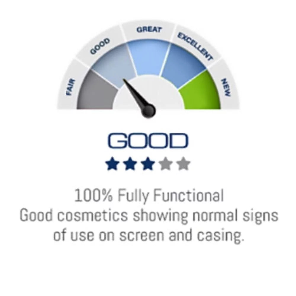 '- Aluminum Pre-Owned (2020) Series 44mm Case Fair GPS + - Watch Black Space Gray Band 6 Unlocked Refurbished Cellular - Sport
