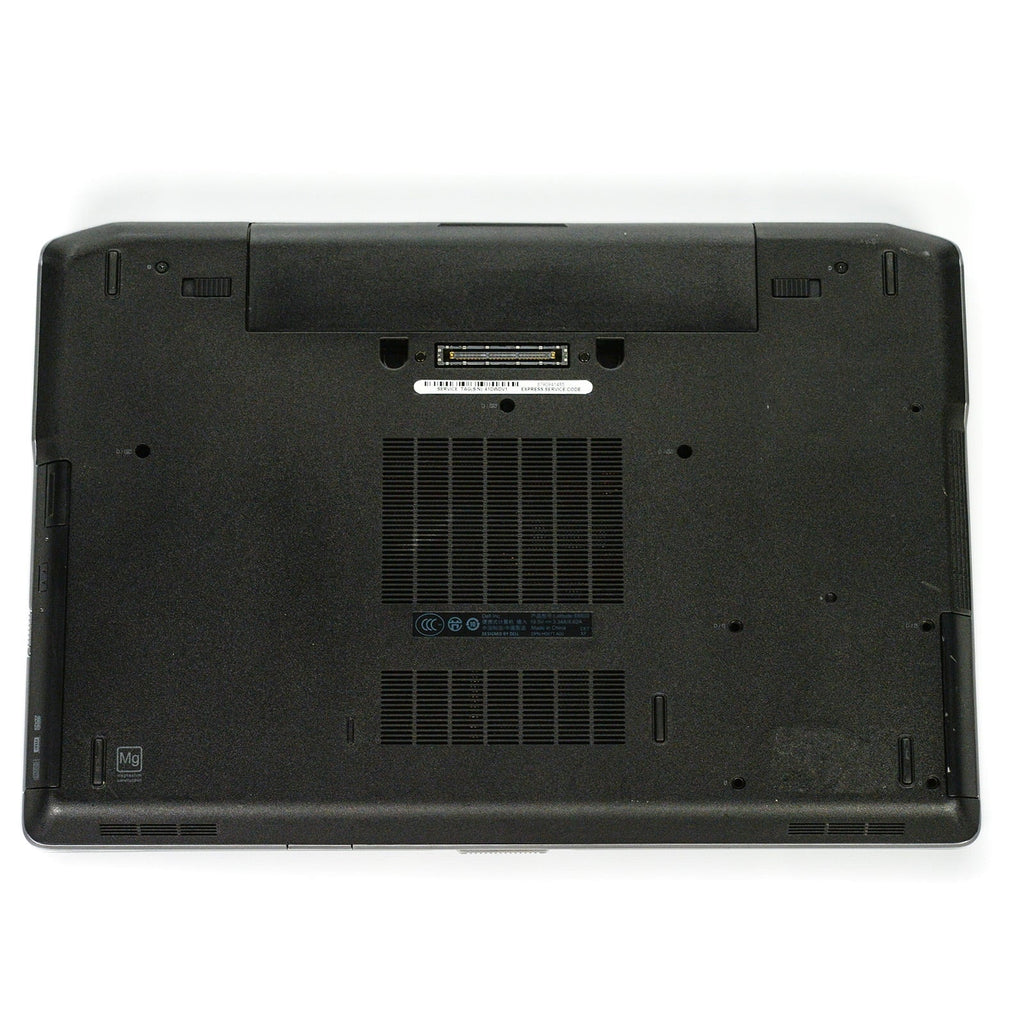 E6530 Laptop v.BA 4GB Dual-Core Latitude Win SSD 128GB i5 Pro 10 Used B
