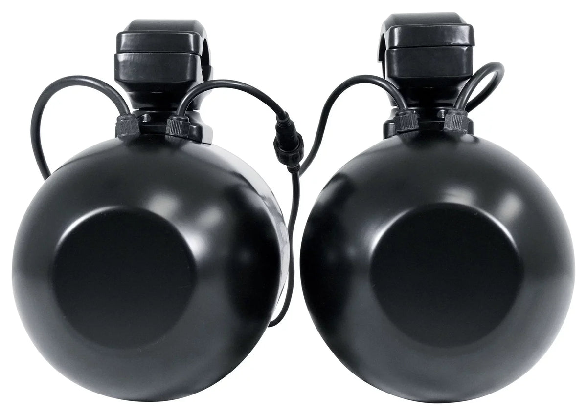 XP900 Speakers+Amp RNGR65FE Pods+LED 2) Memphis Ranger For Tower Polaris 2013-17