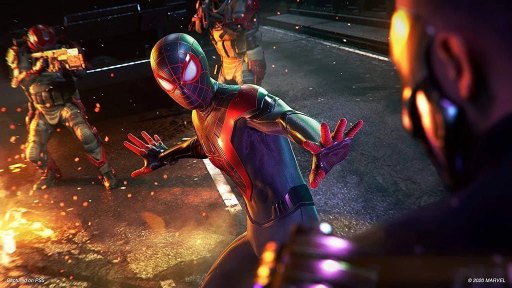 Miles PlayStation Morales, , Spider-Man: 5