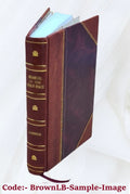 Bound] of the finances report 5th and fiscal of [Leather Volume for ending by (1910/11) municipal ... town / Bureau between years and Statistics. statistics Director the Annual ... on of 1911 city the