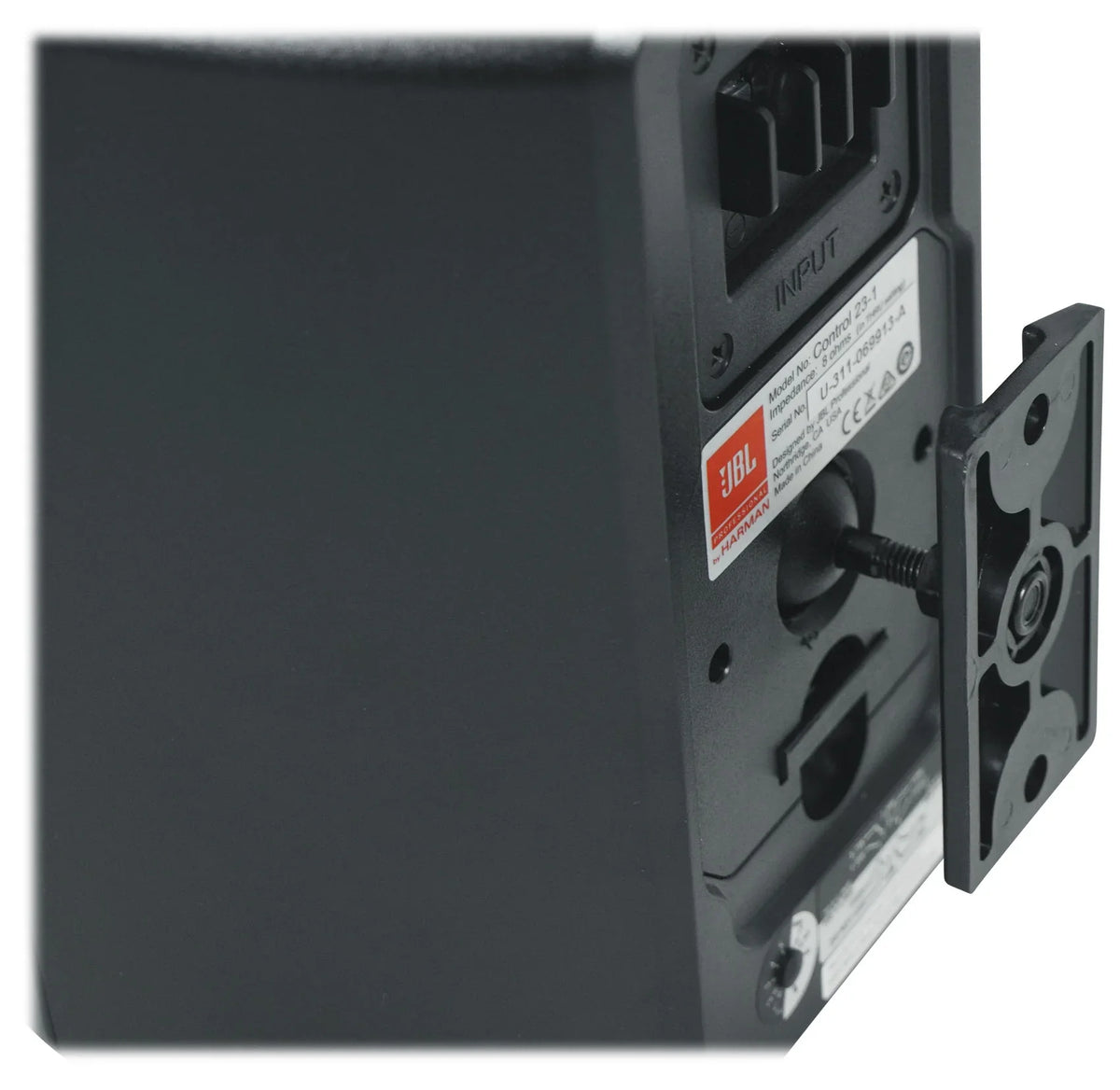 Speakers + JBL Control Wall Indoor/exterior 3" Amp 23-1 70v (6) Commercial Black