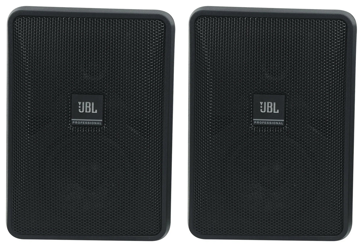 Speakers + JBL Control Wall Indoor/exterior 3" Amp 23-1 70v (6) Commercial Black
