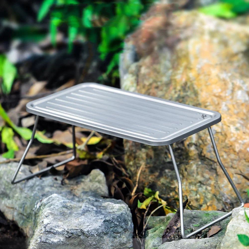 Camping Ultralight for & Grill, and BBQ Grate Barbecue Picnic TOMSHOO Table