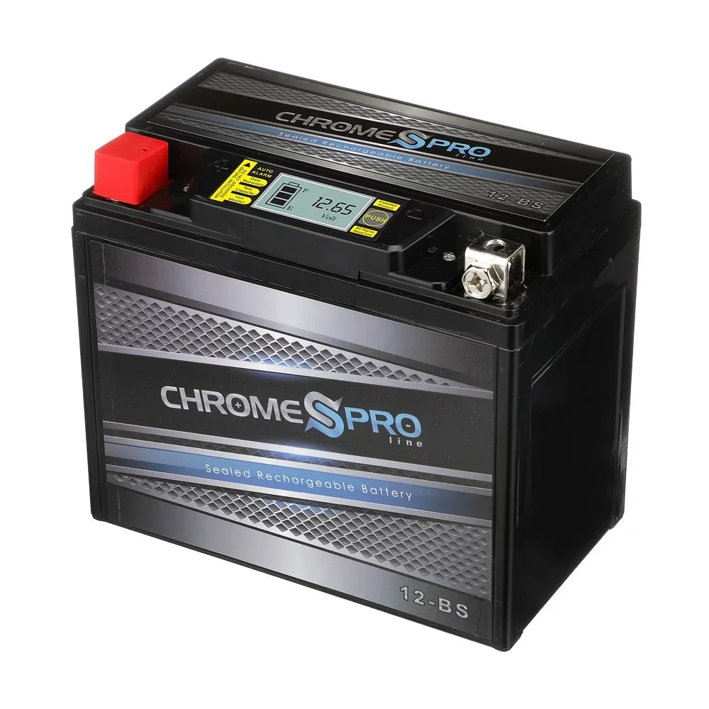 Battery Pro Chrome 2002 Battery Ytx12-Bs Gsx-R1000 Suzuki Motorcycle 1000Cc For Igel