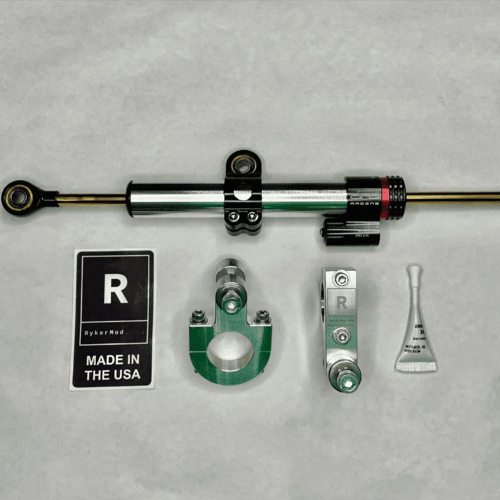 900 Steering Can-Am / Kit For Stabilizer Racing RykerMod Ryker Damper 600 w/JFG