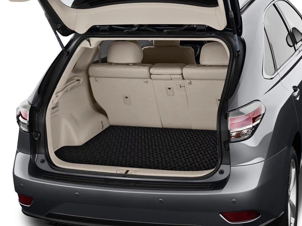 Mat All - Rubber Heavy (Not - with Camry Non-Plug-in Duty Trunk Compatible in - Black - Standard) for climate (Made USA) Hybrid - 2019 ToughPRO