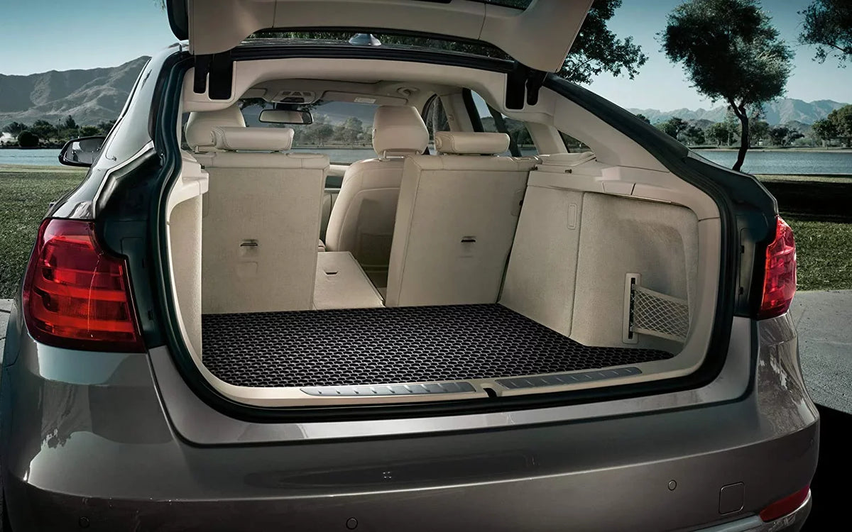 All Custom Alfa (Made Giulia Compatible 2021 climate - TOUGHPRO USA) - Heavy Mat - - Duty Romeo Accessories in with Fit - Cargo/Trunk