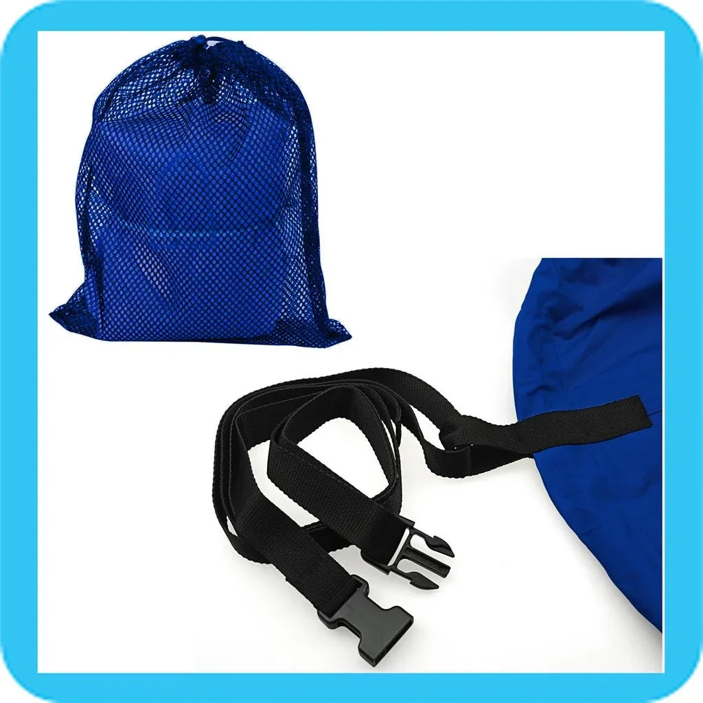grade GREAT BOAT O/B BLUE, 96 COVER for TC EAGLE Compatible DELTA/GREGOR 16