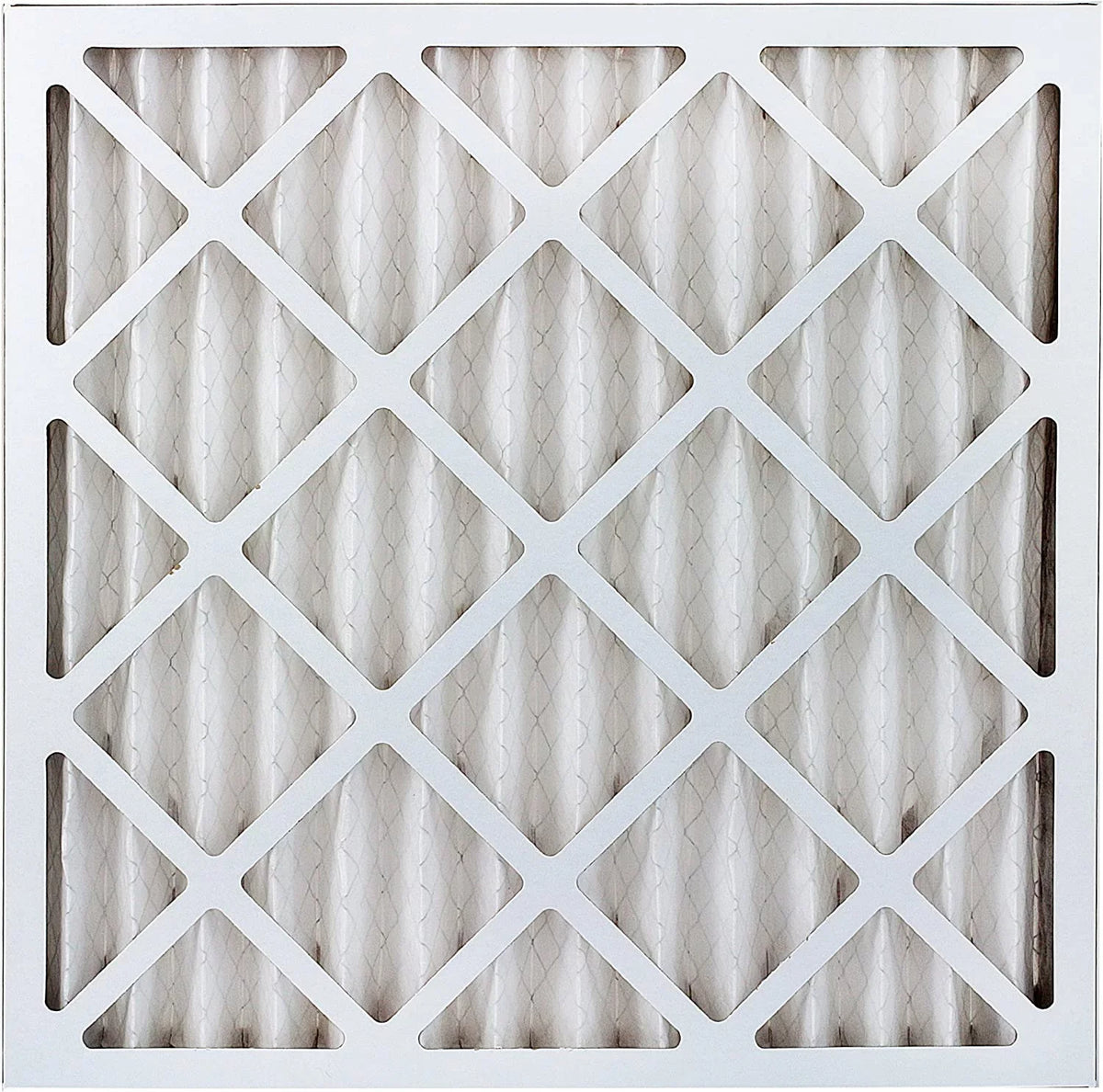 Air (12-Pack) MERV Filters 15x15x2 Pleated Furnace 8 Filterbuy AC HVAC
