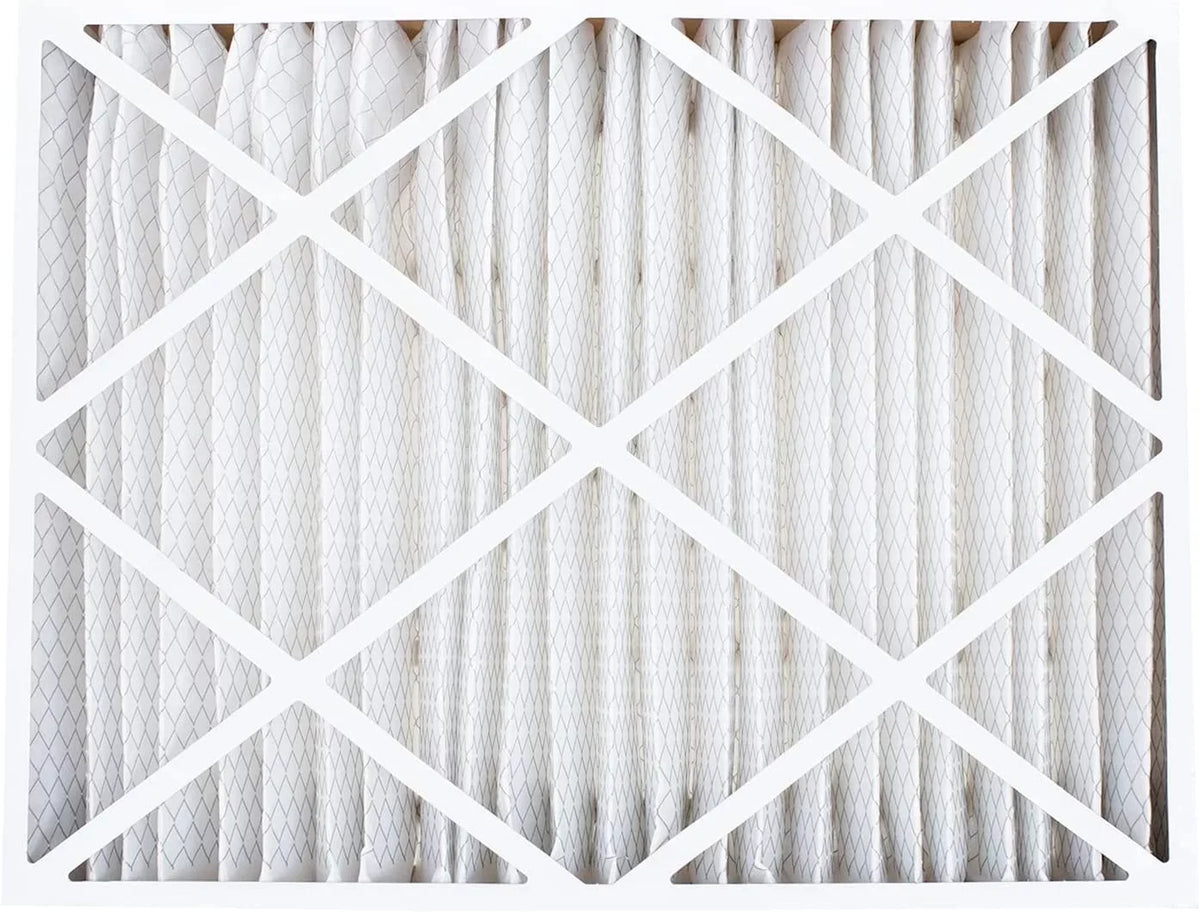 20x26x5 Furnace Electro-Air Pleated AC White Air for 8 Filterbuy and Rodgers HVAC (2-Pack) MERV Filters