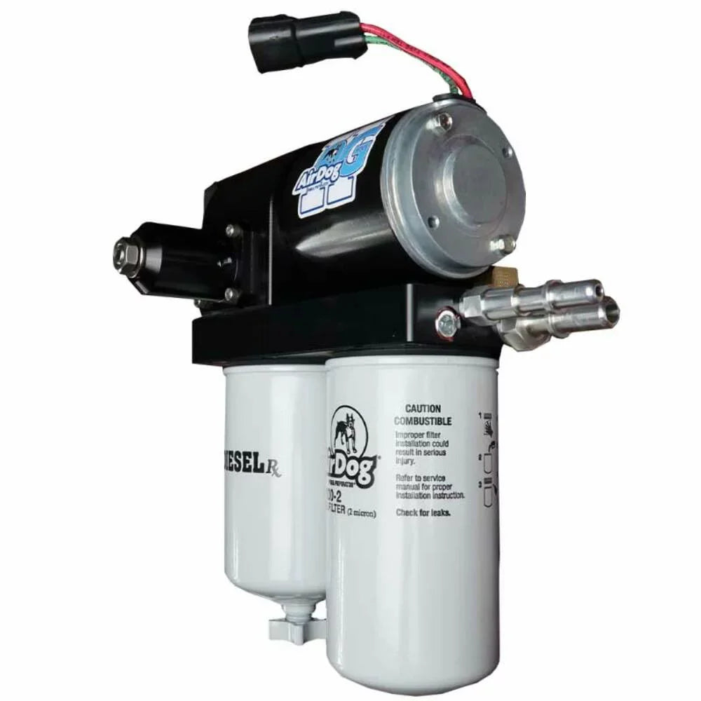 2011-14 AirDog Duramax A7SABC510 II-5G for 6.6L PureFlow Chevrolet Fuel DF-165-5G Pump