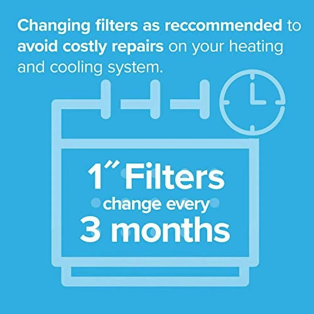 Filters Air Filters, 2 Air Allergen Living Filtrete 1-Inch 1900, MPR Ultimate 13, Filter, Pleated 3-Month MERV Healthy
