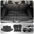 Honda Seat Cover 2024 2023 mats Fuel Cargo 2024 Mat Cr-v Car Trunk 2024 Accessories CRV Liner Honda Protector Back Fit