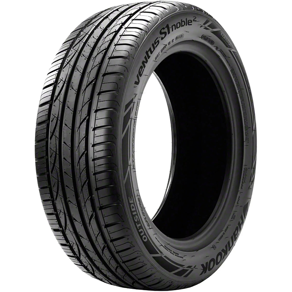 Hankook Ventus S1 105H 255/50R20 H452 Tire Noble2