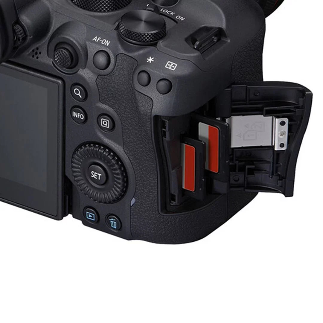 Memory EOS Camera + Card Lens STM SanDisk Canon + 128GB 2 II Pack RF Mirrorless with ZeeTech Accessory Bundle R6 f/4-7.1 Mark IS 24-105mm