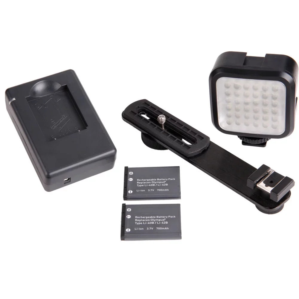 LED Canon (Black) +1 Extra Yr + + X Camera Warranty III G7 PowerShot Digital Battery Mark