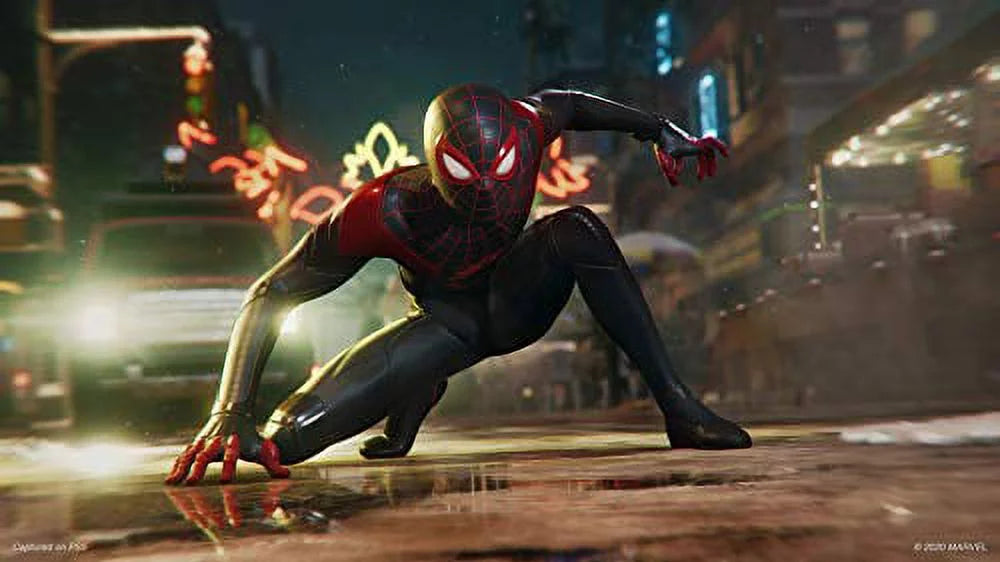 PlayStation Miles 5 Spider-Man: Morales Marvel's -