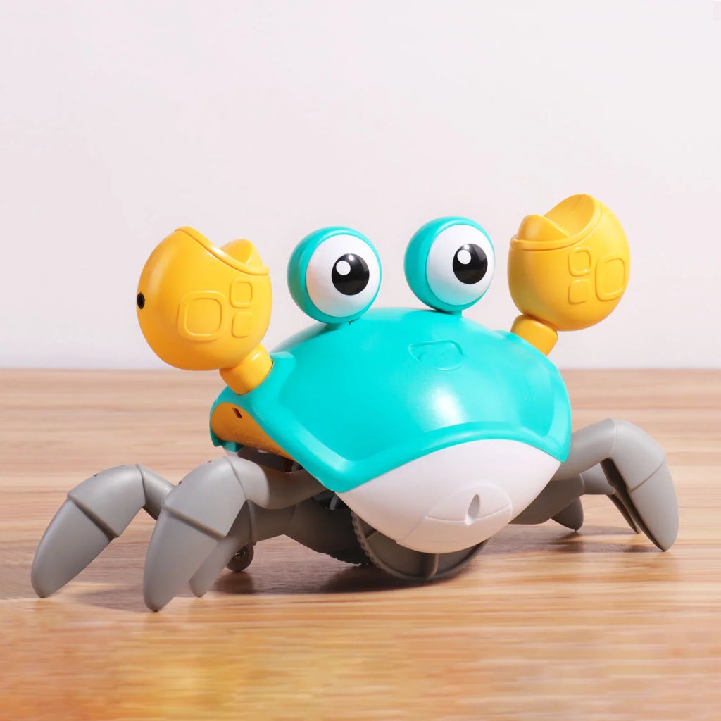 Myron Time, Gift Crawling Kids 6-12 Favorite Crawl With Kids And Light Crab Toddlers Music Entertaining Months Years For Tummy - Development Sensory 0-6 Learning Little And Cognitive And