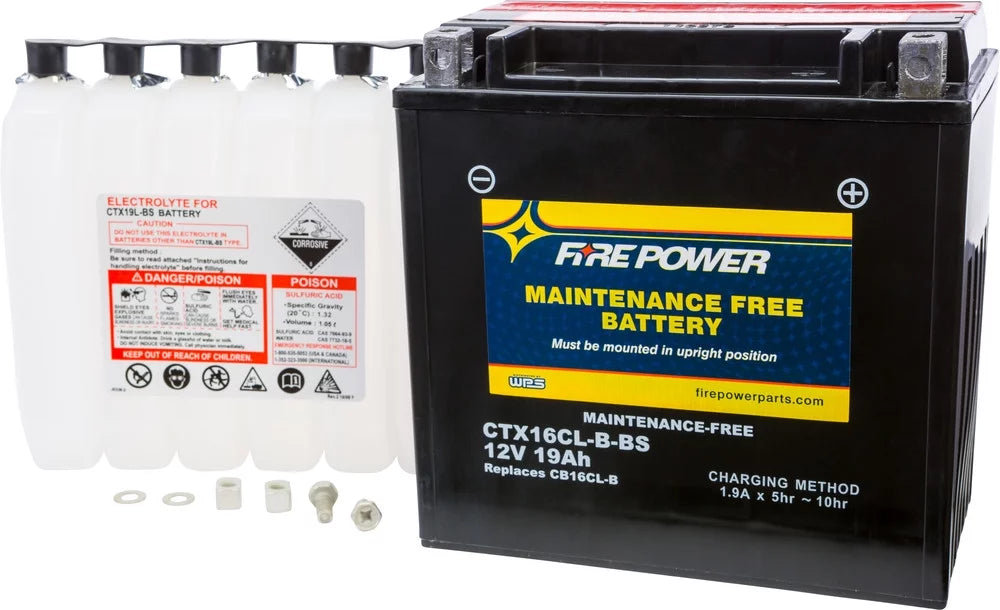 Battery Power Compatible HO Free FX Fire 2009-2018 (FY/FB1800-A) Cruiser Maintenance Yamaha With