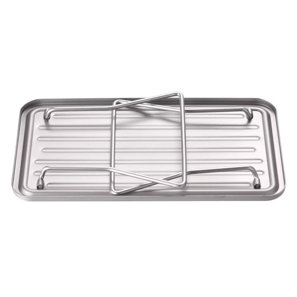 Camping Ultralight for & Grill, and BBQ Grate Barbecue Picnic TOMSHOO Table