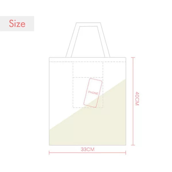 Satchel Mandarin Canvas Casual Tote Handbag Lithuanian Bag Tave Shopping Language Myliu