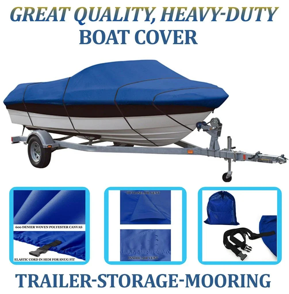 GREAT Princecraft CS 145 BLUE, grade PRO for BOAT Compatible COVER