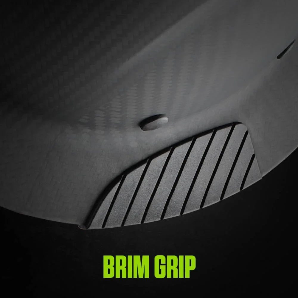 Hard Hat Cap Fiber Dax Lift Black Safety Gloss design Carbon