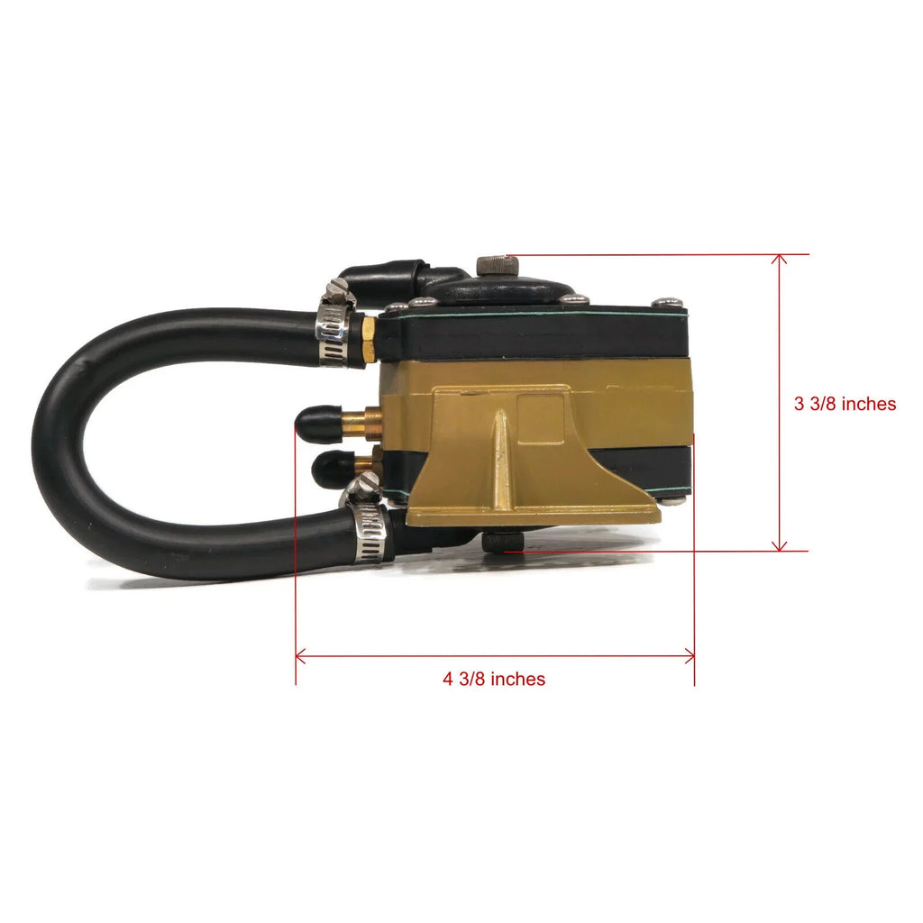 150 ROP 1998 Evinrude BJ150NXECD, Shop J150GLECD Conversion The | Fuel VRO HP Motors For Pump