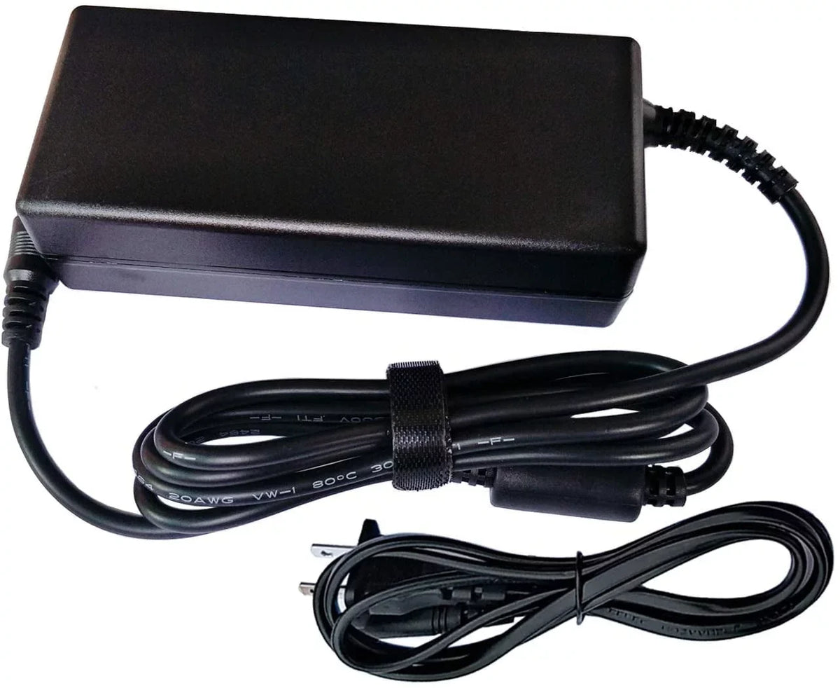 3.0ch with DTS Supply HW-S50B Cord 5.1 Power in HWS50B PSU Compatible / PS Virutal:X Speaker Soundbar HWS50B/ZA One Dolby All Mains Battery Adapter HW-S50B/ZA with Cable UpBright Charger AC/DC