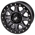 3.0 Tusk Wheel Lone For 2021-2022 Gunmetal/Black Star Beadlock Pro HD10 Uinta + 4/137 4.0 Defender 15x7 Can-Am