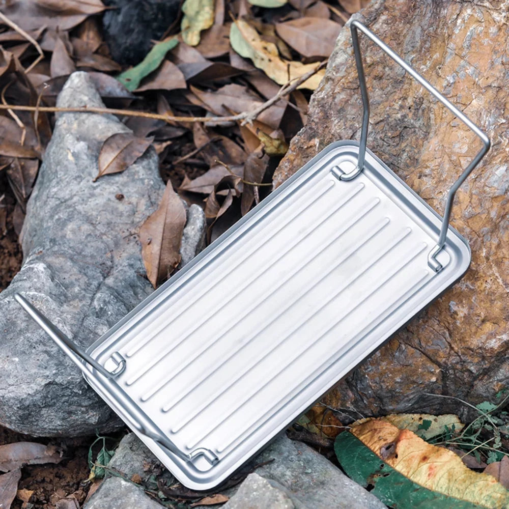 Camping Ultralight for & Grill, and BBQ Grate Barbecue Picnic TOMSHOO Table