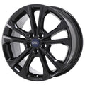 ESCAPE 2013 OEM BLACK (Not Replicas) GLOSS Rim - Factory Wheel 2019
