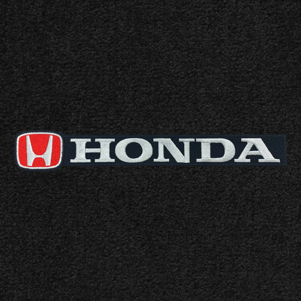 Honda Mats LogoMat Floor 2018-On Custom Lloyd Trunk Mats for Fit Black Accord