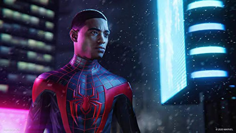 PlayStation Miles 5 Spider-Man: Morales Marvel's -
