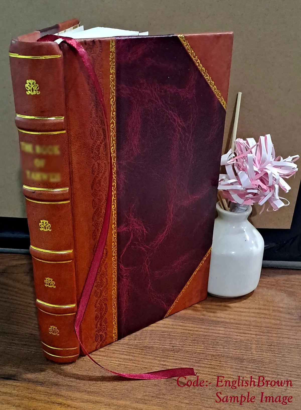 The road to BOUND] George 1942 victory! By / E. Sullivan. [LEATHER