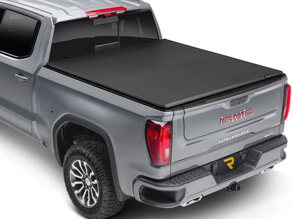 Bed Tonneau Tailgate Ram by Cover and Folding (76.3") | Trifecta Bed Soft Compatible 90422 RealTruck ALX with Dodge (Split) Multi-Function 4" Truck w/o 2019 Extang 2024 | 1500 6' w/ -